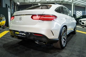 Mercedes-Benz GLE 350 D COUPE AMG LINE LED ПАНО H&K ЛИЗИНГ 100%, снимка 9