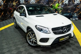 Mercedes-Benz GLE 350 D COUPE AMG LINE LED ПАНО H&K ЛИЗИНГ 100%, снимка 5