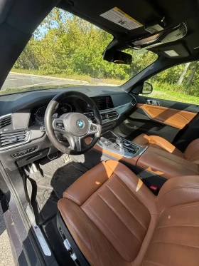 BMW X5 XDRIVE40I M-SPORT * КРАЙНА ЦЕНА* TV ЕКРАНИ, снимка 6