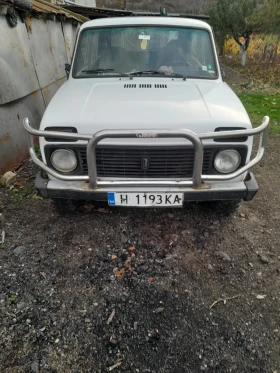 ����� �� �������� �� Lada Niva