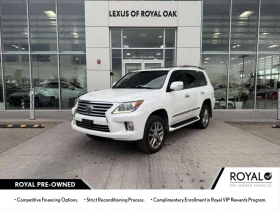 Lexus LX 570 LX570 ULTRA PREMIUM / REAR SEAT ENTERTAINMENT / V8