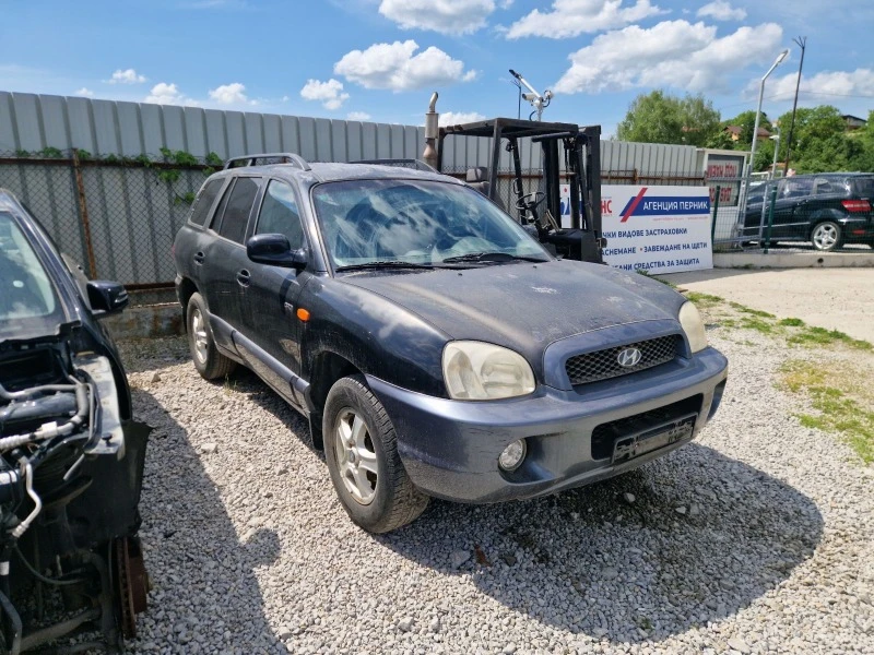 Hyundai Santa fe 2.0CRDI на части, снимка 3 - Автомобили и джипове - 46070014