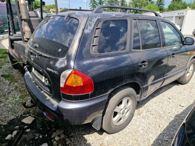 Hyundai Santa fe 2.0CRDI на части, снимка 7 - Автомобили и джипове - 46070014