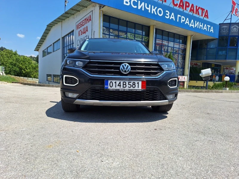 VW T-Roc 2.0 4х4 , снимка 13 - Автомобили и джипове - 46599505