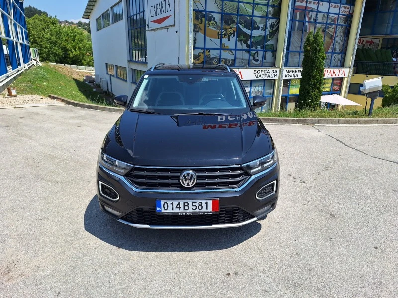 VW T-Roc 2.0 4х4 , снимка 11 - Автомобили и джипове - 46599505