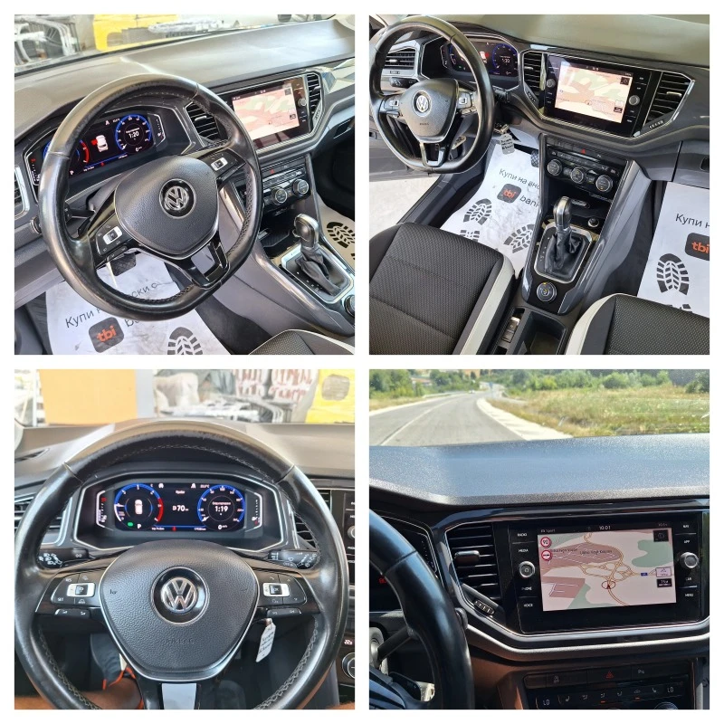 VW T-Roc 2.0 4х4 , снимка 14 - Автомобили и джипове - 46599505