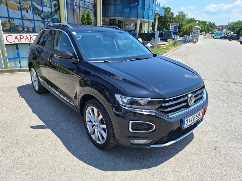 VW T-Roc 2.0 4х4 , снимка 12 - Автомобили и джипове - 46599505