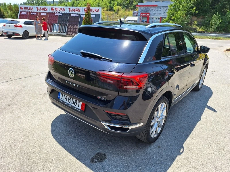 VW T-Roc 2.0 4х4 , снимка 6 - Автомобили и джипове - 46599505