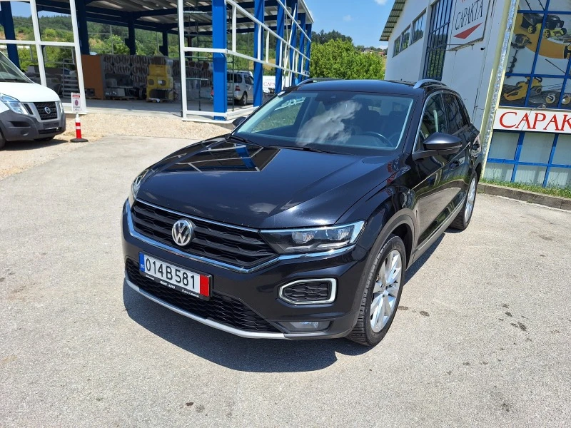 VW T-Roc 2.0 4х4 , снимка 1 - Автомобили и джипове - 46599505