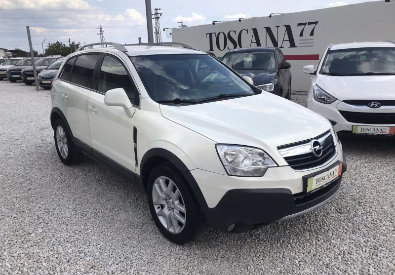 Opel Antara 2.0cdti* Euro 4* Лизинг, снимка 1 - Автомобили и джипове - 46858762