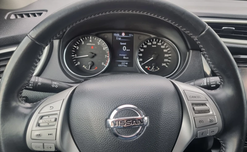 Nissan Qashqai УНИКАТ    Нов внос.  1.2 115кс, снимка 6 - Автомобили и джипове - 48633956