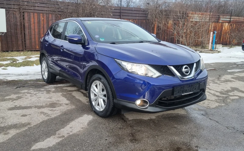 Nissan Qashqai УНИКАТ    Нов внос.  1.2 115кс, снимка 1 - Автомобили и джипове - 48633956