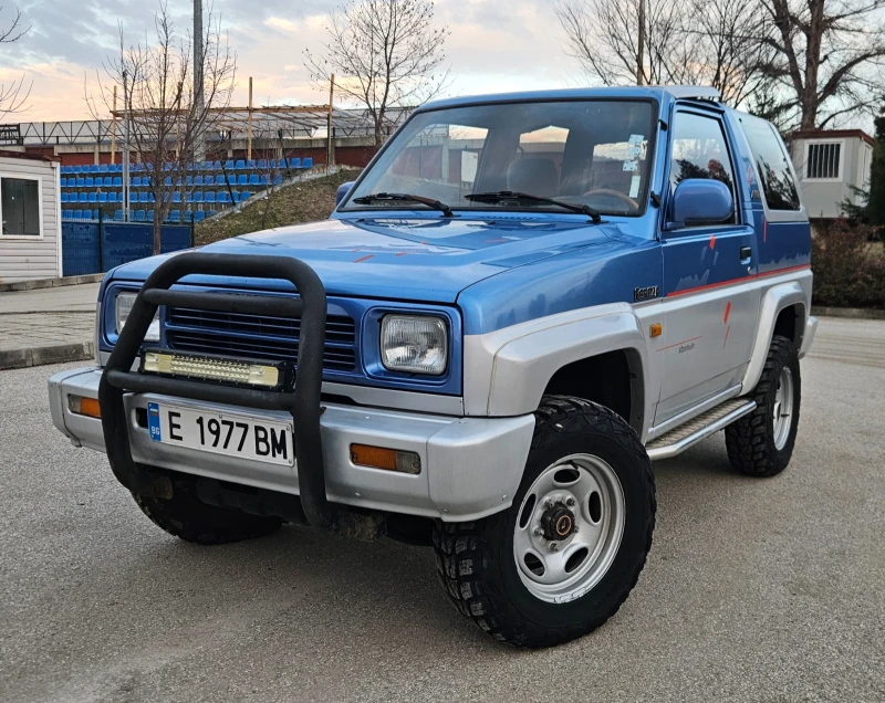 Daihatsu Feroza 1.6 i LPG 4x4 , снимка 1 - Автомобили и джипове - 48814783