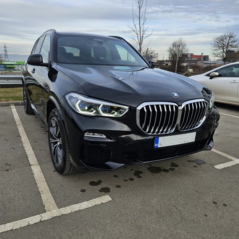 BMW X5 4.0i, снимка 1 - Автомобили и джипове - 48937831