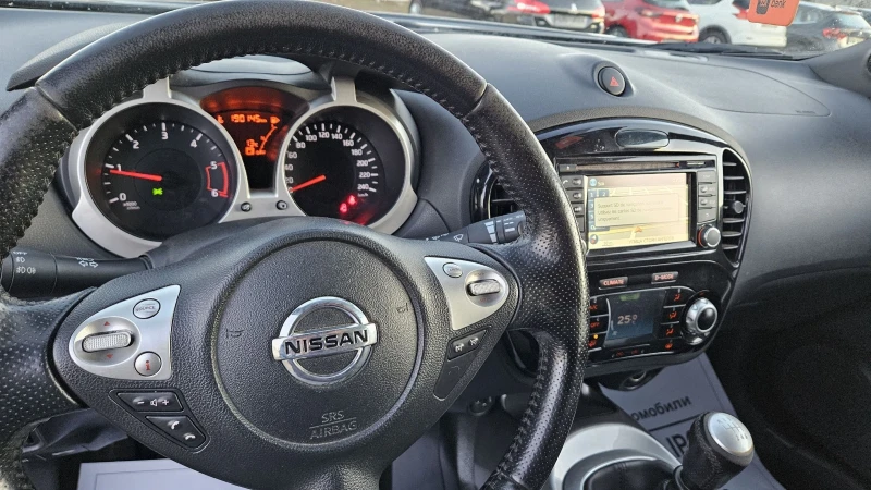 Nissan Juke 1.5 DCI..KEY LESS , снимка 14 - Автомобили и джипове - 49458392