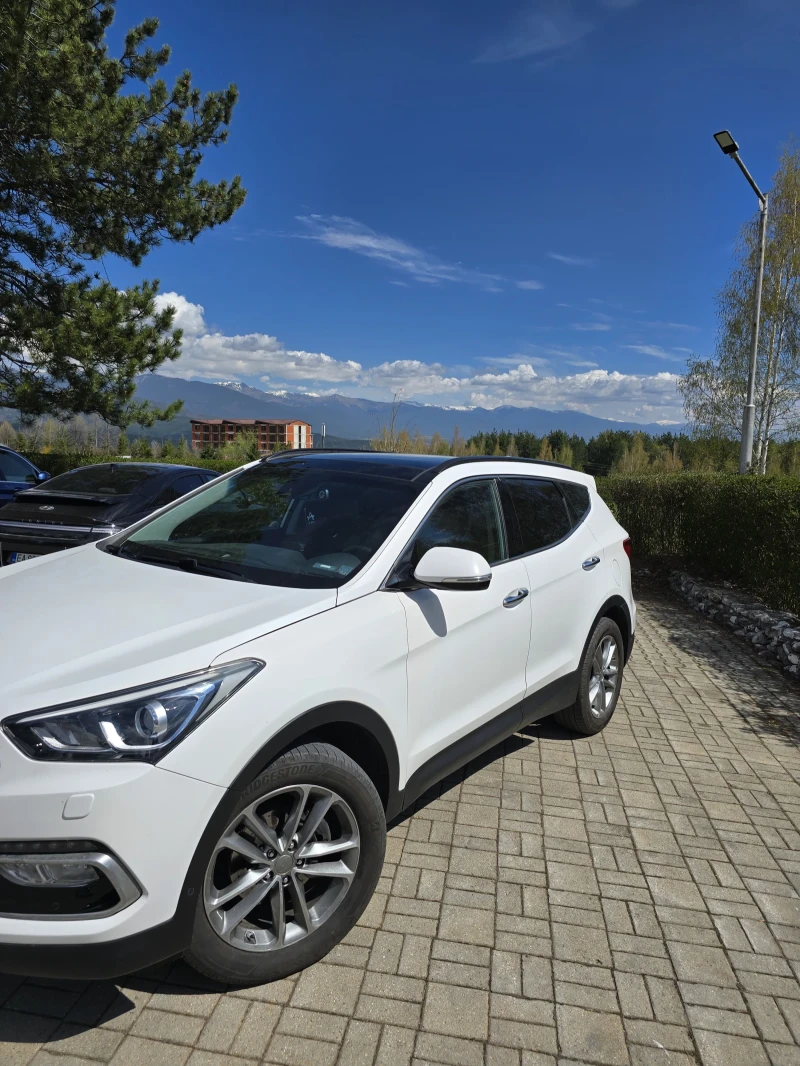 Hyundai Santa fe, снимка 2 - Автомобили и джипове - 52645973