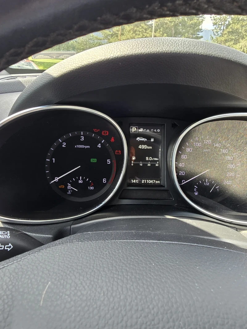 Hyundai Santa fe, снимка 9 - Автомобили и джипове - 52645973