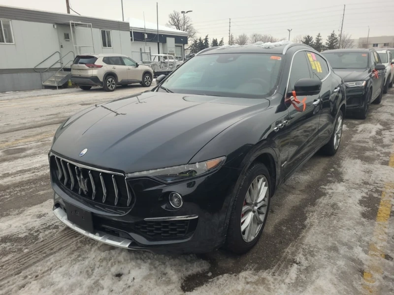 Maserati Levante * SQ4 * CARFAX * ЦЕНА ДО БГ
