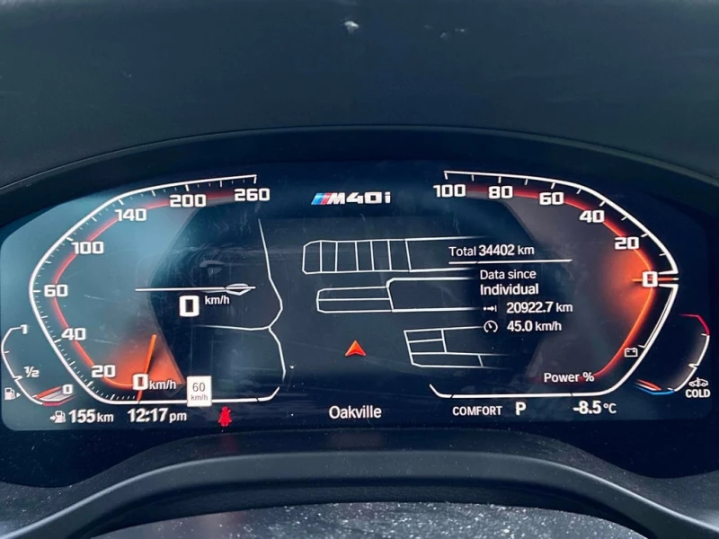 BMW X4 * M40i * CARFAX * ЦЕНА ДО БГ, снимка 8 - Автомобили и джипове - 53206581