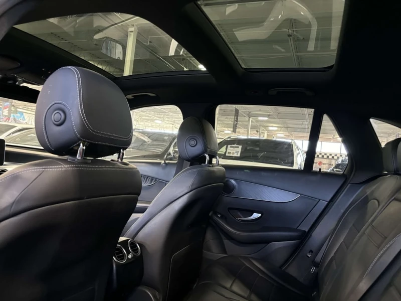 Mercedes-Benz GLC 300 4M  CARFAX, снимка 9 - Автомобили и джипове - 53213646