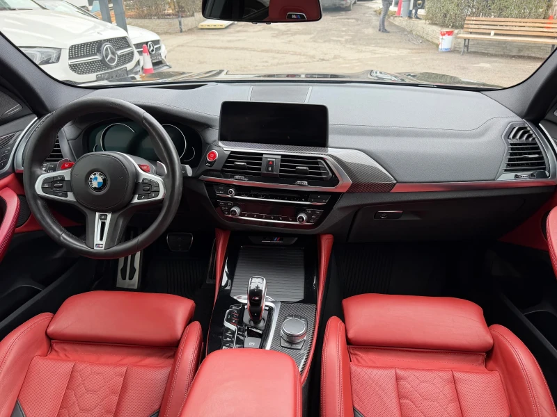 BMW X3 M Competition , снимка 12 - Автомобили и джипове - 53502110