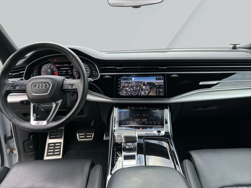 Audi SQ8 507HP/MATRIX/23/ОБДУХ/B&O/PANO/360/981v, снимка 11 - Автомобили и джипове - 53595708