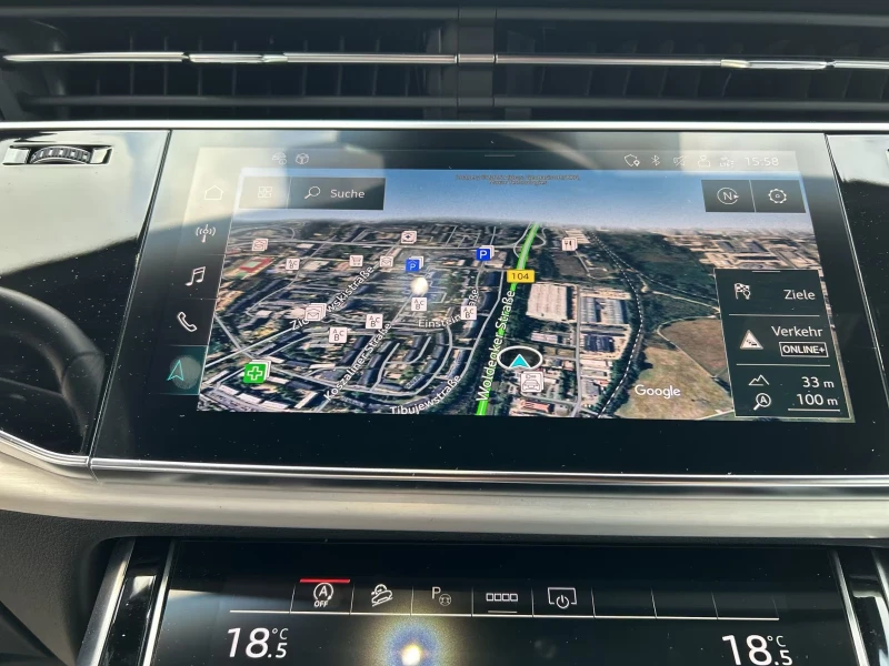 Audi SQ8 507HP/MATRIX/23/ОБДУХ/B&O/PANO/360/981v, снимка 14 - Автомобили и джипове - 53595708