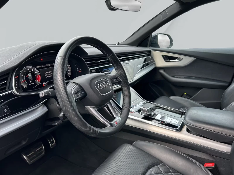 Audi SQ8 507HP/MATRIX/23/ОБДУХ/B&O/PANO/360/981v, снимка 12 - Автомобили и джипове - 53595708