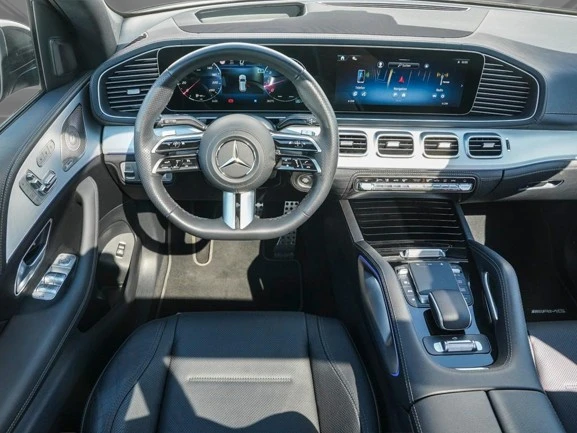 Mercedes-Benz GLE 580 4Matic = AMG Line = Premium  | Mobile.bg   6