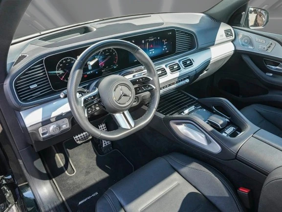 Mercedes-Benz GLE 580 4Matic = AMG Line = Premium  | Mobile.bg   5