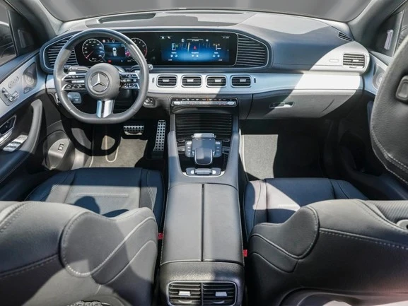 Mercedes-Benz GLE 580 4Matic = AMG Line = Premium  | Mobile.bg   7
