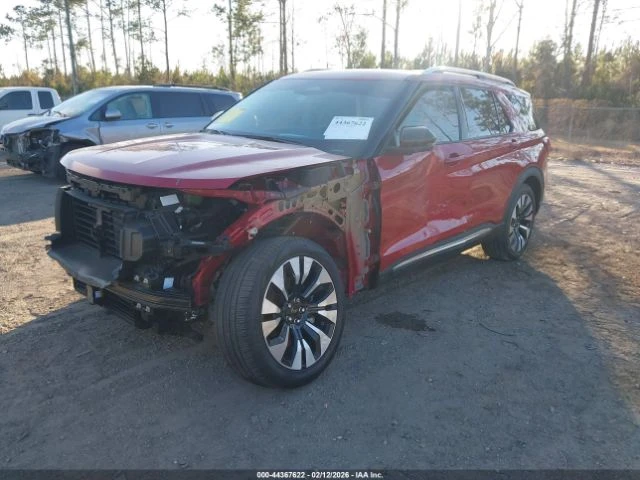 Ford Explorer PLATINUM, снимка 2 - Автомобили и джипове - 53581527