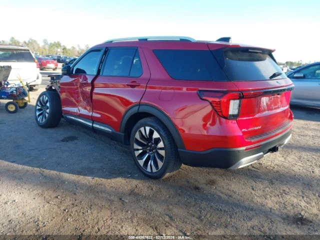 Ford Explorer PLATINUM, снимка 3 - Автомобили и джипове - 53581527