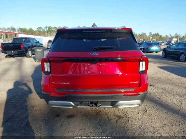 Ford Explorer PLATINUM, снимка 9 - Автомобили и джипове - 53581527