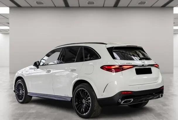 Mercedes-Benz GLC 400 e 4Matic = AMG Line = Advanced Plus Гаранция - изображение 4