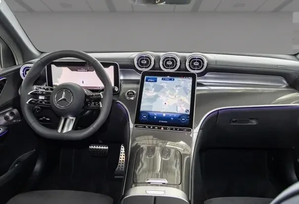 Mercedes-Benz GLC 400 e 4Matic = AMG Line = Advanced Plus Гаранция - изображение 9