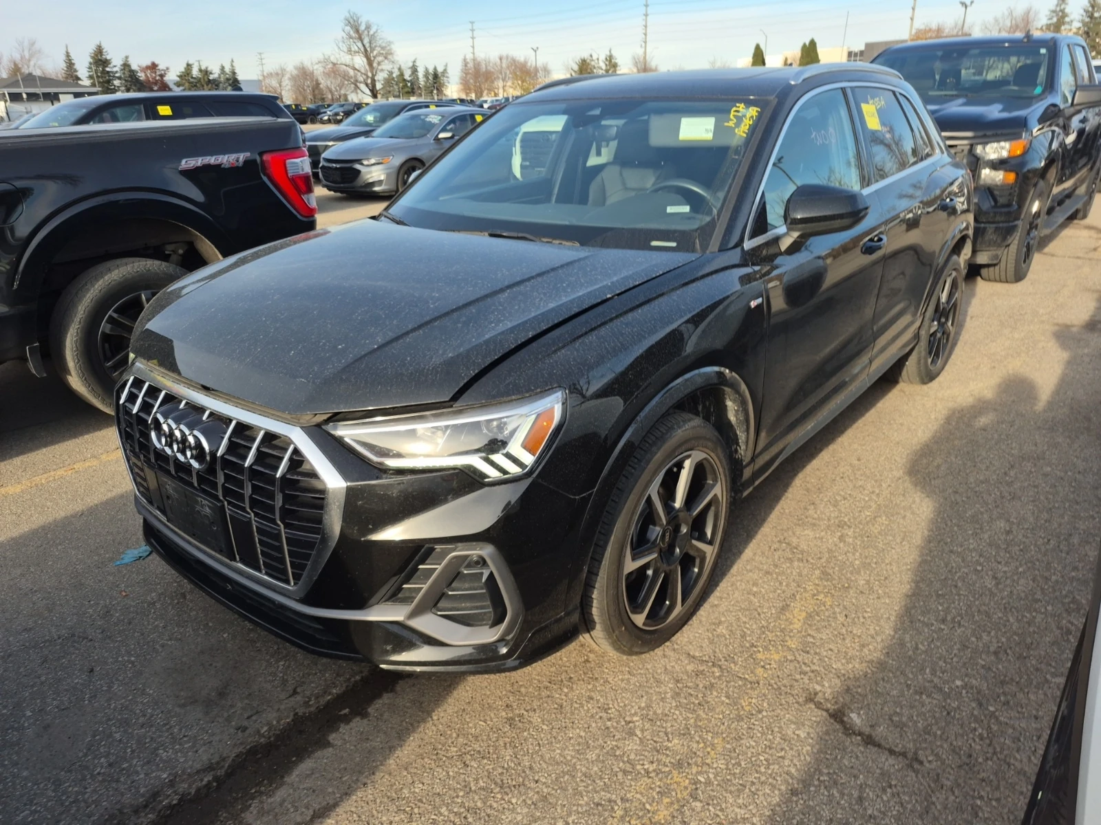 Audi Q3 * CARFAX * БЕЗ ПЪРВОНАЧАЛНА ВНОСКА, снимка 1