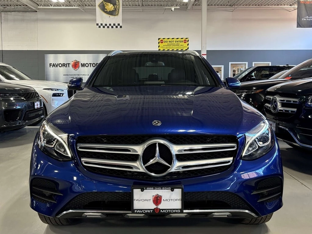 Mercedes-Benz GLC 300 4M  CARFAX, снимка 1