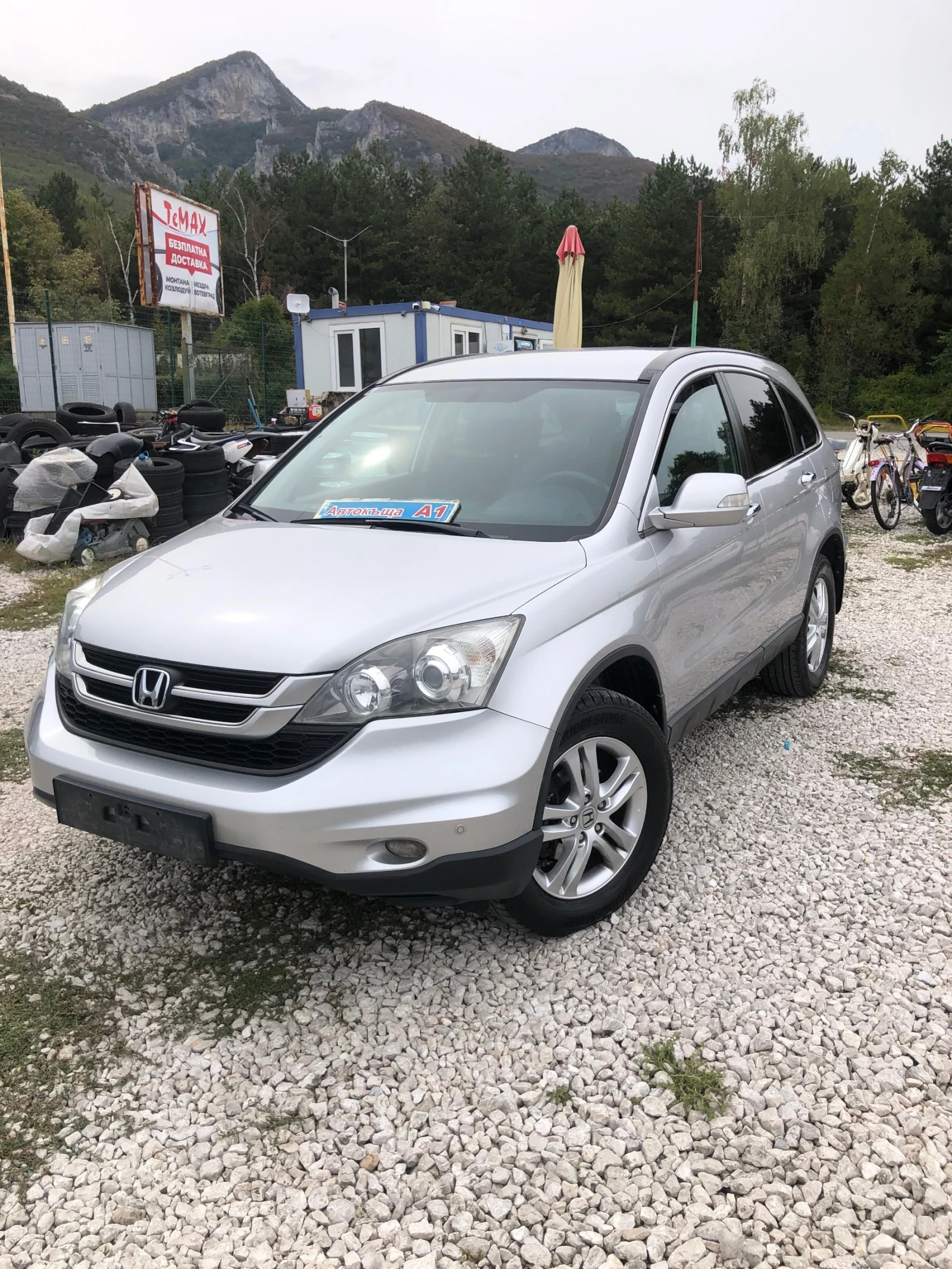 Honda Cr-v 2.0i-150k-AUTOMAT - [1] 