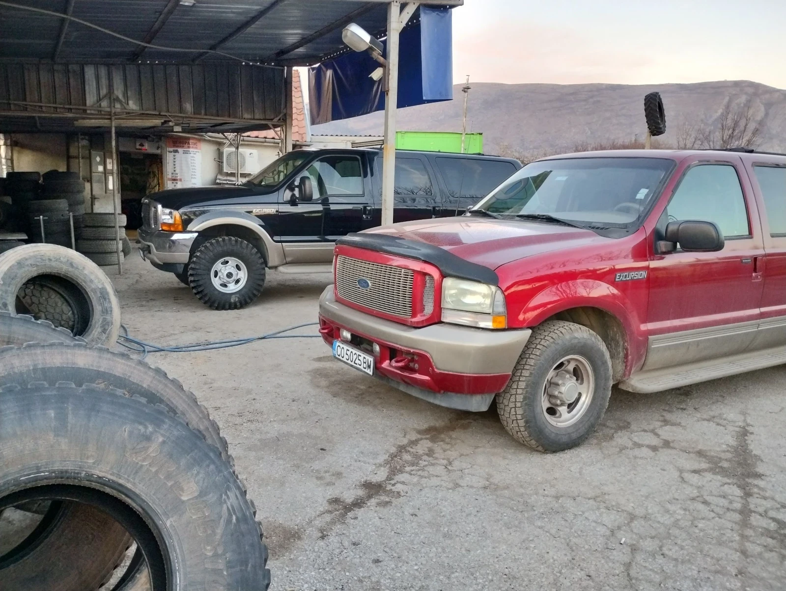 Ford Excursion  - изображение 10