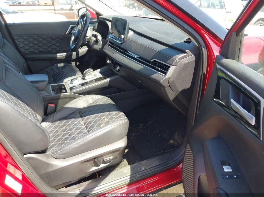 Mitsubishi Outlander 2.5L I-4 DI, DOHC, VVT, 181HP Front Wheel Drive - изображение 10