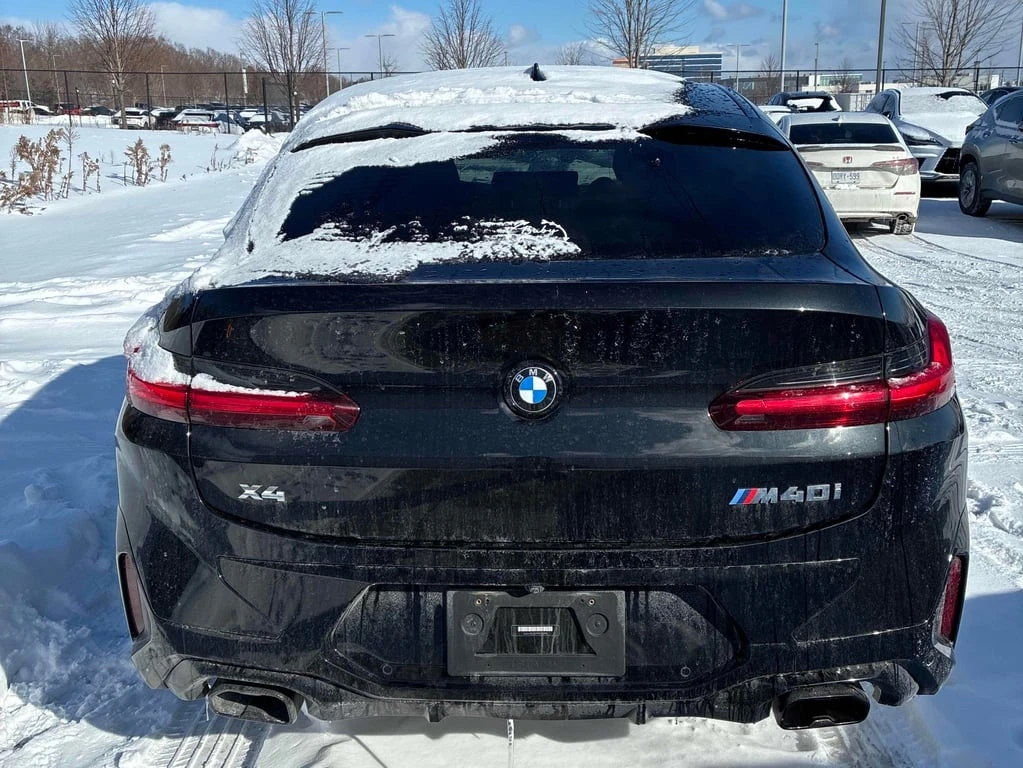 BMW X4 * M40i * CARFAX * ЦЕНА ДО БГ - изображение 4