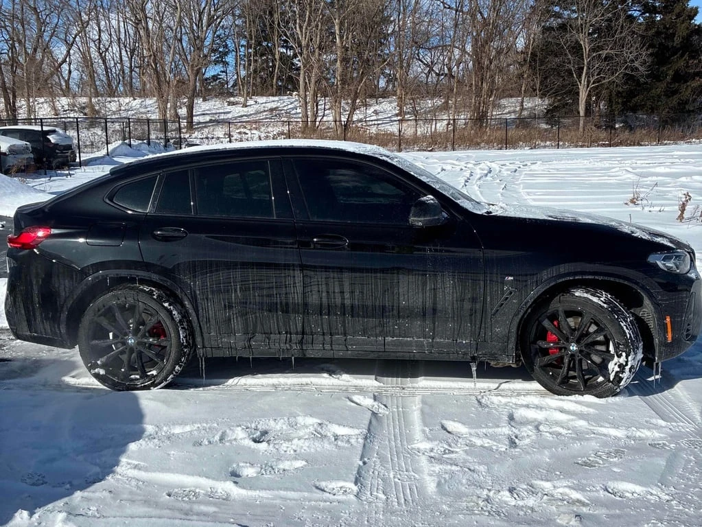 BMW X4 * M40i * CARFAX * ЦЕНА ДО БГ - изображение 3