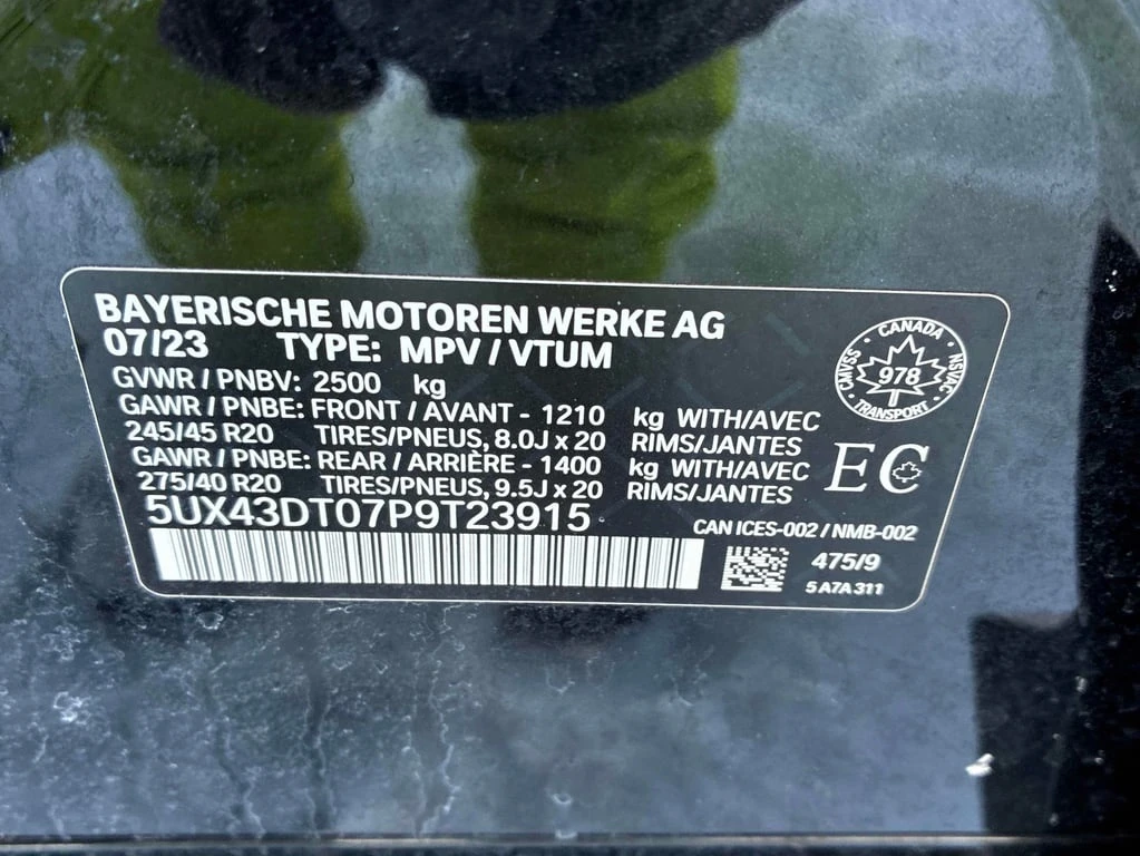 BMW X4 * M40i * CARFAX * ЦЕНА ДО БГ - изображение 10