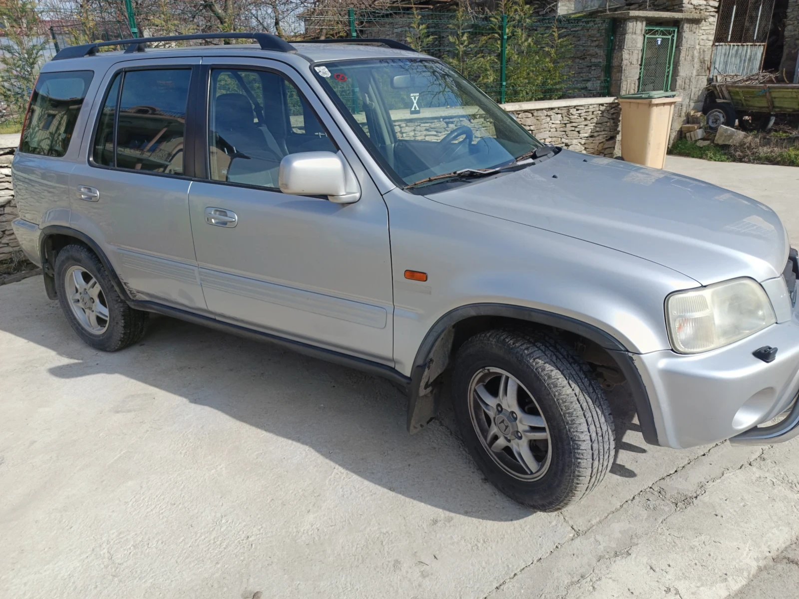 Honda Cr-v Газов инжекцион  - изображение 2