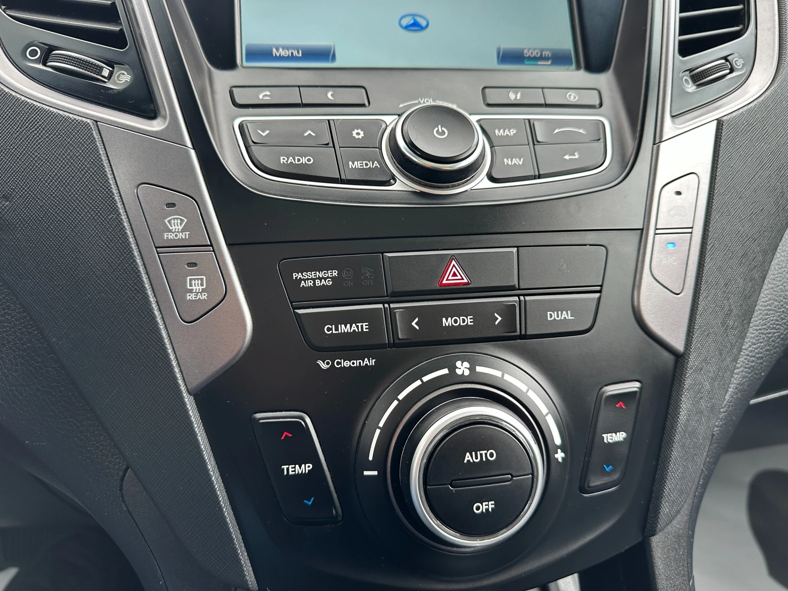 Hyundai Santa fe 2.2 CRDi Premium 4WD/������/�������� | Mobile.bg � ����������� 17