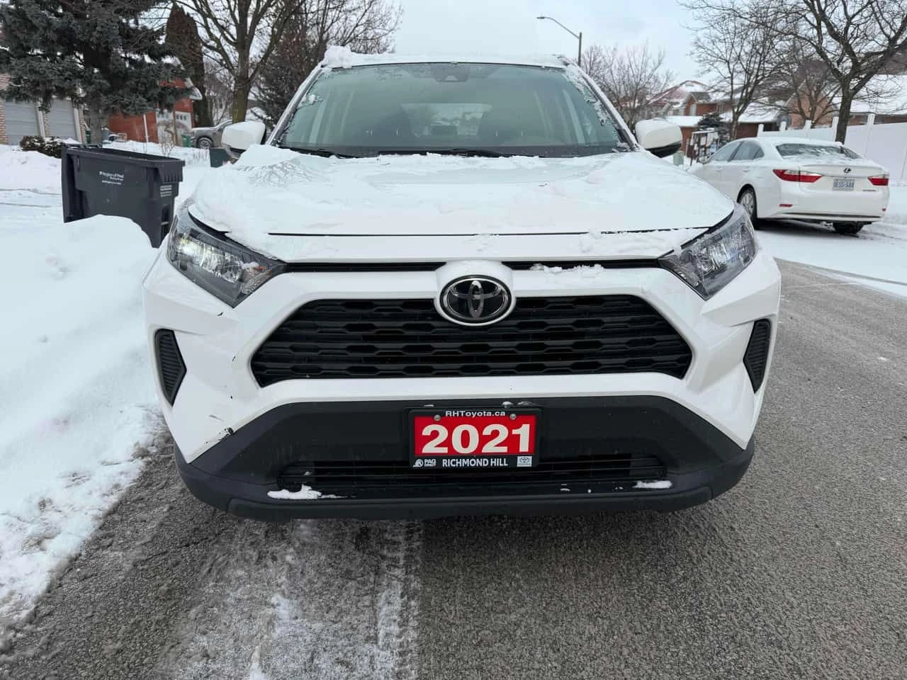 Toyota Rav4 LE AWD * ГЛАВНО ПРЕДСТАВИТЕЛСТВО* , снимка 2 - Автомобили и джипове - 54137660