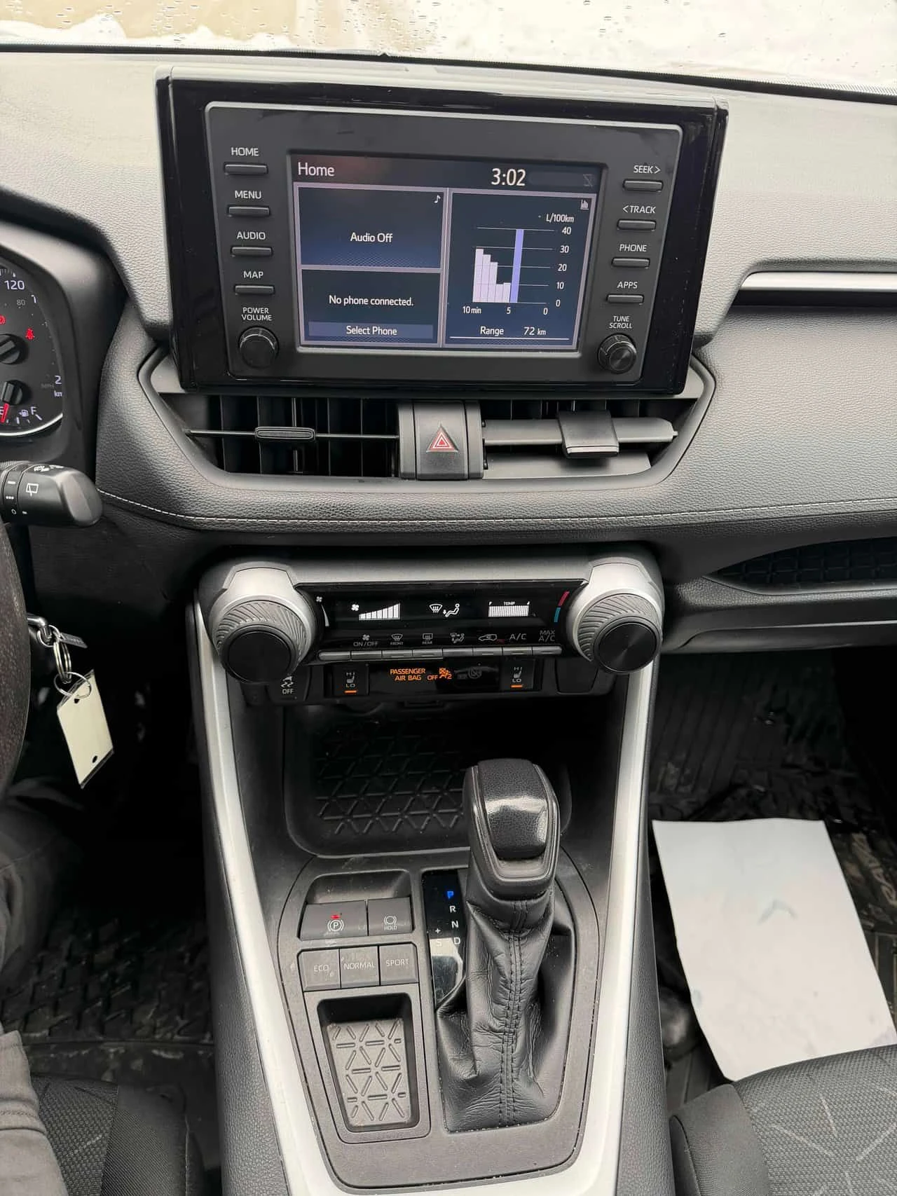 Toyota Rav4 LE AWD * ГЛАВНО ПРЕДСТАВИТЕЛСТВО* , снимка 9 - Автомобили и джипове - 54137660