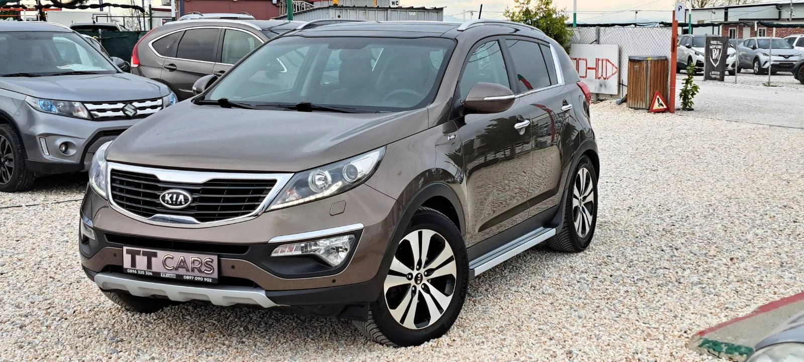 Kia Sportage 2.0i 4x4 Автомат, Кожа, Нави, камера, панорама