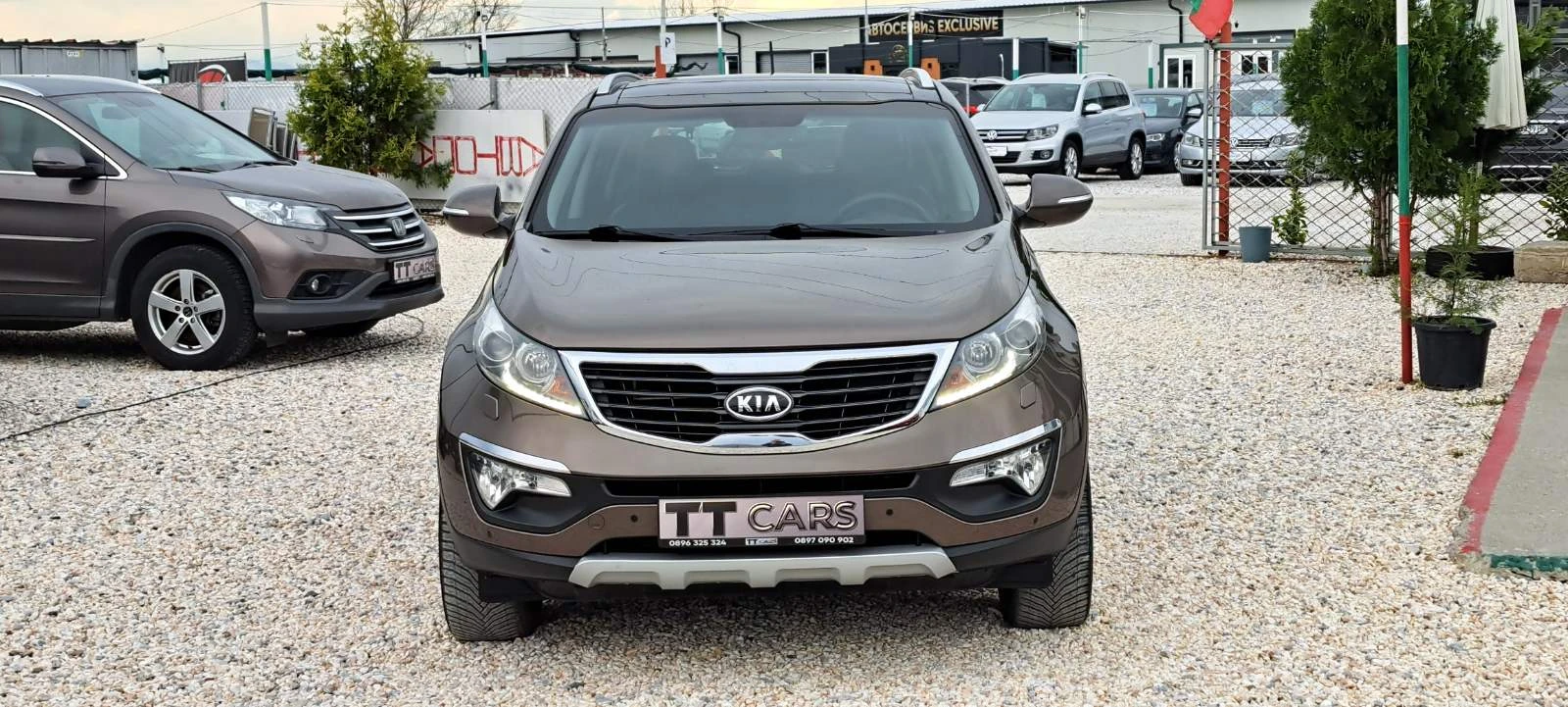 Kia Sportage 2.0i 4x4 Автомат, Кожа, Нави, камера, панорама, снимка 2 - Автомобили и джипове - 54150514